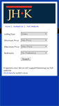 Mobile Screenshot of jhk.co.uk