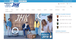 Desktop Screenshot of jhk.pl