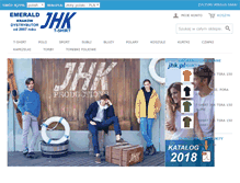 Tablet Screenshot of jhk.pl