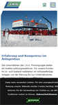 Mobile Screenshot of jhk.de